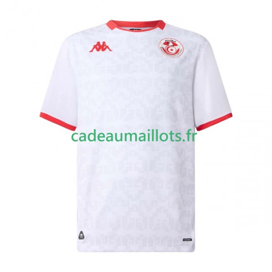 Tunisie Maillot avec flocage Extérieur 2025 ,Homme MC