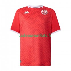 Tunisie Maillot avec flocage Domicile 2025 ,Homme MC