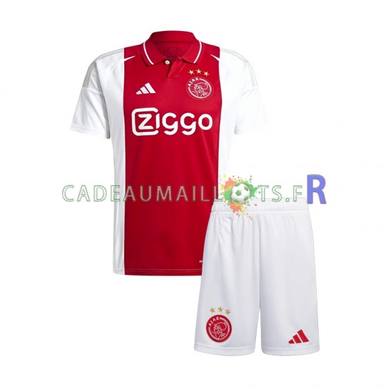 Ajax Amsterdam Maillot avec flocage Domicile 2024-2025 ,Tenue Enfant MC