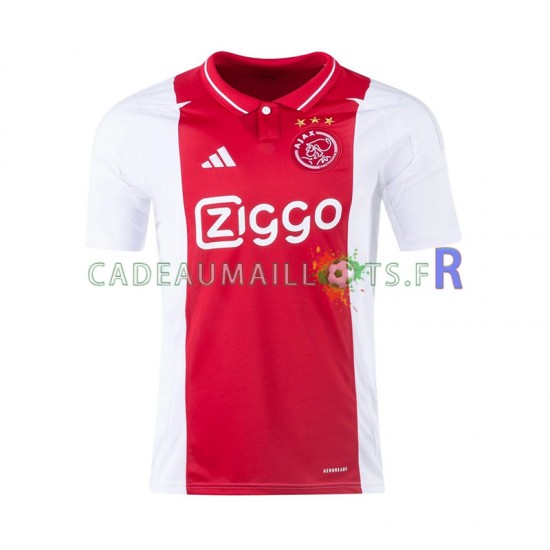 Ajax Amsterdam Maillot avec flocage Domicile 2024-2025 ,Homme MC