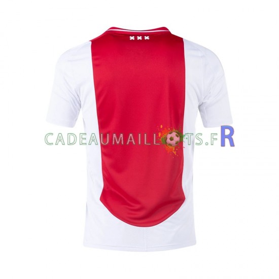 Ajax Amsterdam Maillot avec flocage Domicile 2024-2025 ,Homme MC