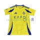 Maillot avec flocage Al Nassr Domicile 2024-2025 ,Homme MC