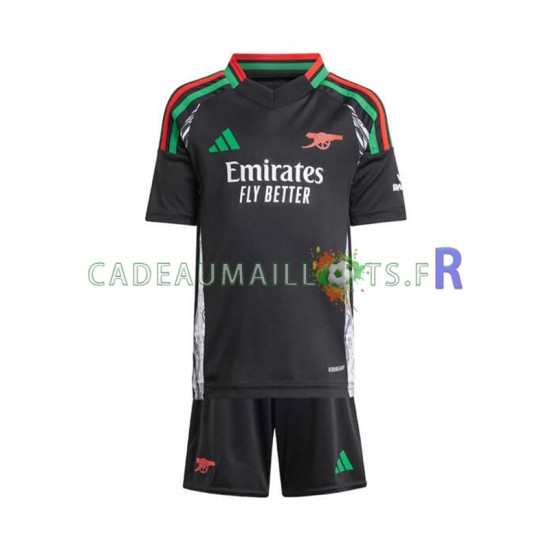 Arsenal Maillot avec flocage Extérieur 2024-2025 ,Tenue Enfant MC