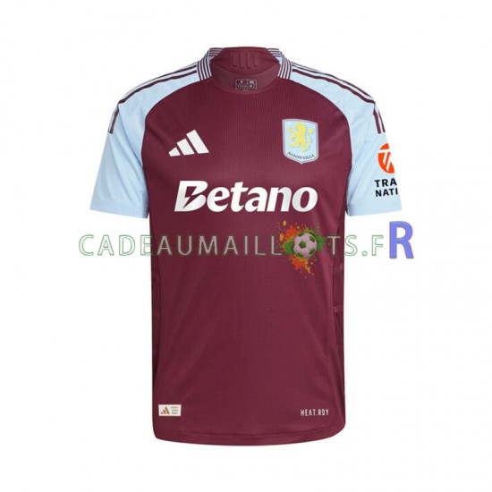 Aston Villa Maillot avec flocage Domicile 2024-2025 ,Homme MC