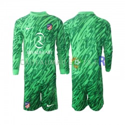 Atlético Madrid Maillot avec flocage Gardien Extérieur 2024-2025 ,Tenue Enfant ML
