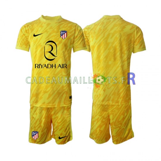 Atlético Madrid Maillot avec flocage Gardien 3ème 2024-2025 ,Tenue Enfant MC