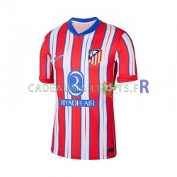 Atlético Madrid Maillot avec flocage Domicile 2024-2025 ,Homme MC