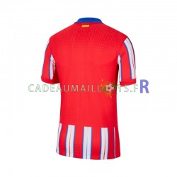 Atlético Madrid Maillot avec flocage Domicile 2024-2025 ,Homme MC