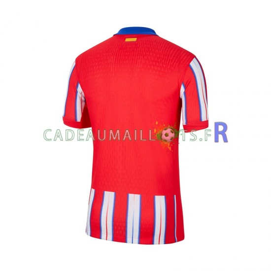 Atlético Madrid Maillot avec flocage Domicile 2024-2025 ,Homme MC