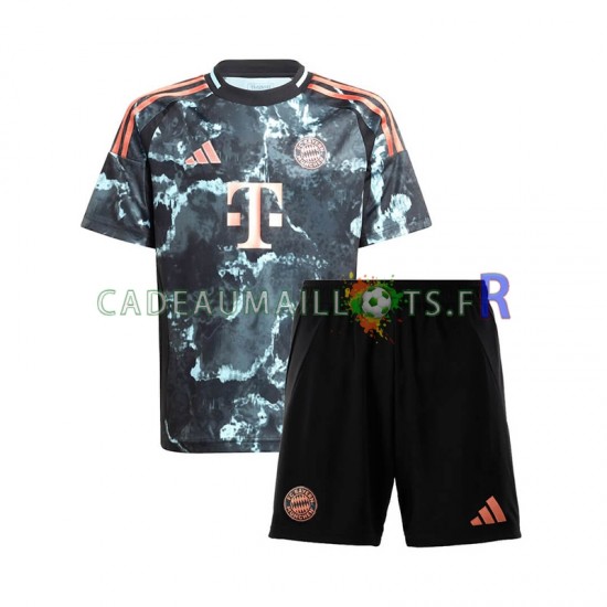 Bayern Munich Maillot avec flocage Extérieur 2024-2025 ,Tenue Enfant MC