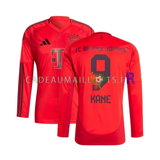 Bayern Munich Maillot avec flocage Rouge Kane 9 Domicile 2024-2025 ,Homme ML