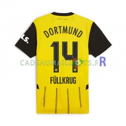 Borussia Dortmund Maillot avec flocage Niclas Fullkrug 14 Domicile 2024-2025 ,Homme MC