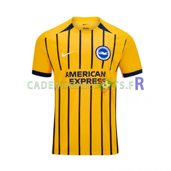 Brighton Hove Albion Maillot avec flocage Extérieur 2024-2025 ,Homme MC