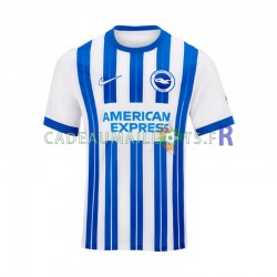 Brighton Hove Albion Maillot avec flocage Domicile 2024-2025 ,Homme MC