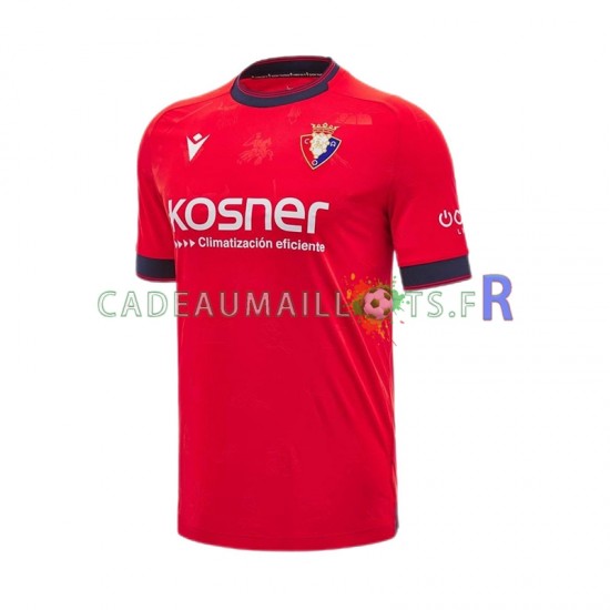 CA Osasuna Maillot avec flocage Domicile 2024-2025 ,Homme MC