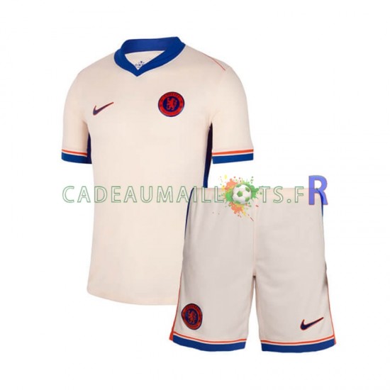 Chelsea Maillot avec flocage Extérieur 2024-2025 ,Tenue Enfant MC