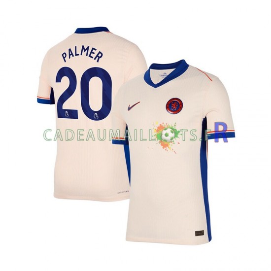 Chelsea Maillot avec flocage Cole Palmer 20 Extérieur 2024-2025 ,Homme MC