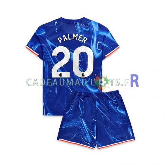 Chelsea Maillot avec flocage Cole Palmer 20 Domicile 2024-2025 ,Tenue Enfant MC