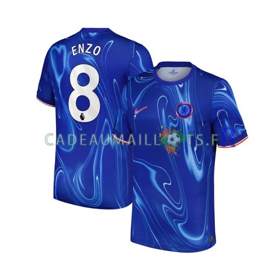 Chelsea Maillot avec flocage Enzo 8 Domicile 2024-2025 ,Homme MC