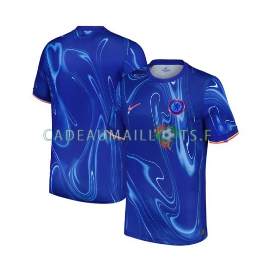 Chelsea Maillot avec flocage Domicile 2024-2025 ,Homme MC