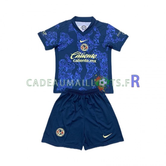 Club América Maillot avec flocage Extérieur 2024-2025 ,Tenue Enfant MC