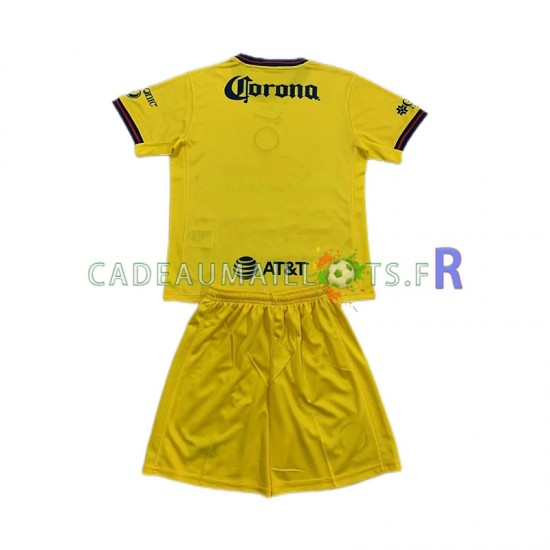 Club América Maillot avec flocage Domicile 2024-2025 ,Tenue Enfant MC