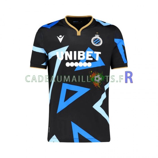 Club Brugge Maillot avec flocage 4ème 2023-2024 ,Homme MC