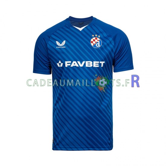 Dinamo Zagreb Maillot avec flocage Domicile 2024-2025 ,Homme MC