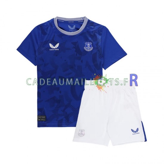 Everton Maillot avec flocage Domicile 2024-2025 ,Tenue Enfant MC