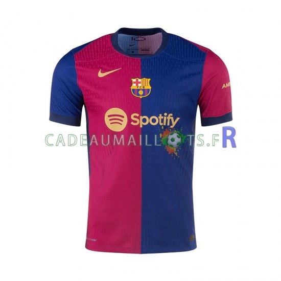 FC Barcelone Maillot avec flocage Domicile 2024-2025 ,Homme MC