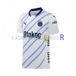 Maillot avec flocage Fenerbahce Extérieur 2024-2025 ,Homme MC