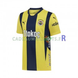 Maillot avec flocage Fenerbahce Domicile 2024-2025 ,Homme MC