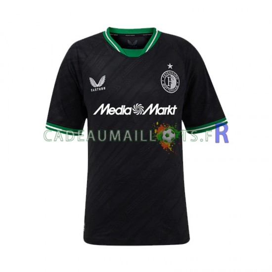 Feyenoord Rotterdam Maillot avec flocage Extérieur 2024-2025 ,Homme MC Feyenoord Rotterdam Maillot avec flocage Extérieur 2024-2025 ,Homme MC