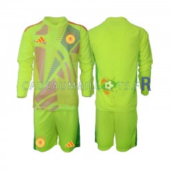 Allemagne Maillot avec flocage Gardien Extérieur Euro 2024 ,Tenue Enfant ML