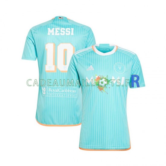 InterMiami Maillot avec flocage Lionel Messi 10 3ème 2024-2025 ,Homme MC