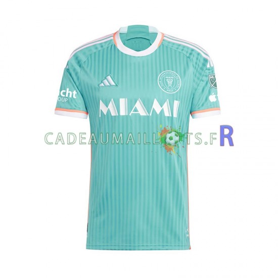 InterMiami Maillot avec flocage 3ème 2024-2025 ,Homme MC