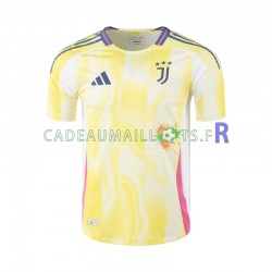 Juventus Maillot avec flocage Extérieur 2024-2025 ,Homme MC Juventus Maillot avec flocage Extérieur 2024-2025 ,Homme MC
