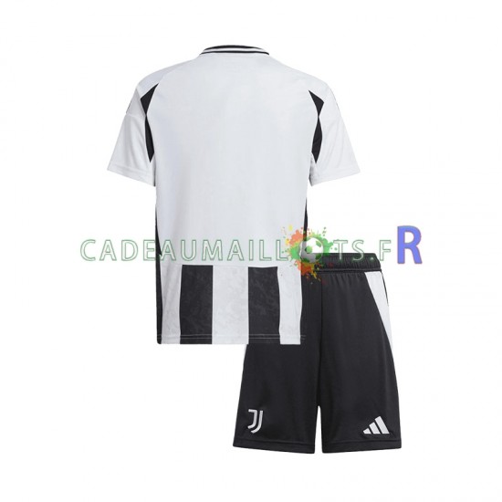 Juventus Maillot avec flocage Domicile 2024-2025 ,Tenue Enfant MC