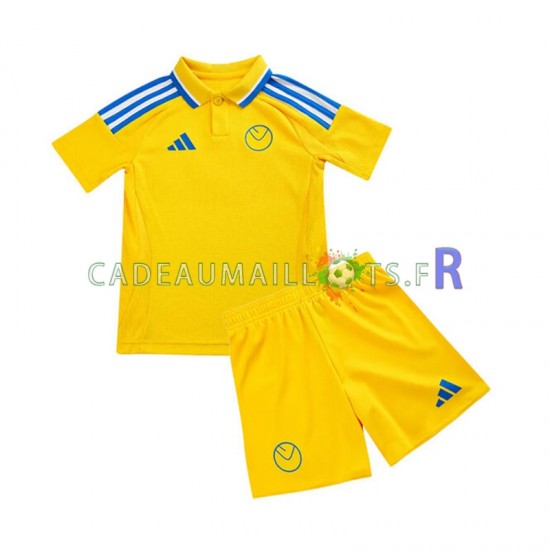 Leeds United Maillot avec flocage Extérieur 2024-2025 ,Tenue Enfant MC