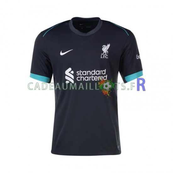 Liverpool Maillot avec flocage Extérieur 2024-2025 ,Homme MC