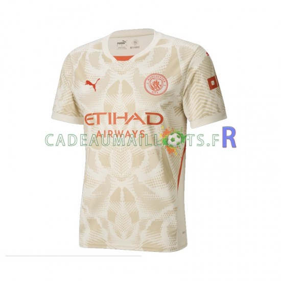 Manchester City Maillot avec flocage Gardien 3ème 2024-2025 ,Homme MC