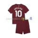 Manchester City Maillot avec flocage Jack Grealish 10 3ème 2024-2025 ,Tenue Enfant MC