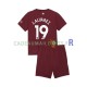 Manchester City Maillot avec flocage Julian Alvarez 19 3ème 2024-2025 ,Tenue Enfant MC