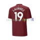 Manchester City Maillot avec flocage Julian Alvarez 19 3ème 2024-2025 ,Homme MC