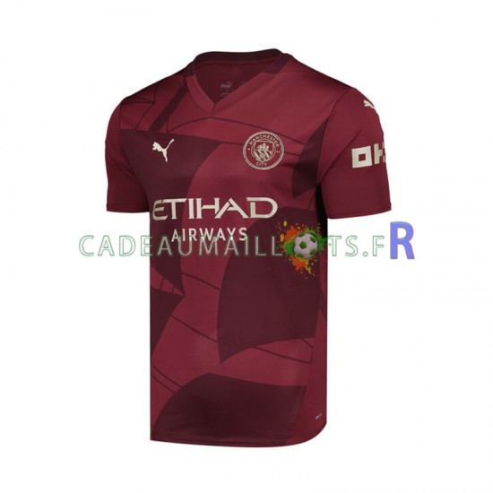 Manchester City Maillot avec flocage 3ème 2024-2025 ,Homme MC