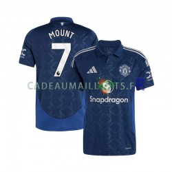 Manchester United Maillot avec flocage Mason Mount 7 Extérieur 2024-2025 ,Homme MC