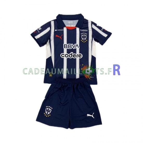 Maillot avec flocage Monterrey Domicile 2024-2025 ,Tenue Enfant MC