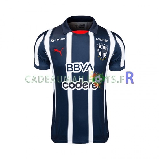 Maillot avec flocage Monterrey Domicile 2024-2025 ,Homme MC