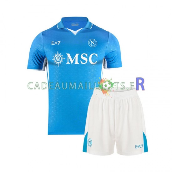 Naples Maillot avec flocage Domicile 2024-2025 ,Tenue Enfant MC