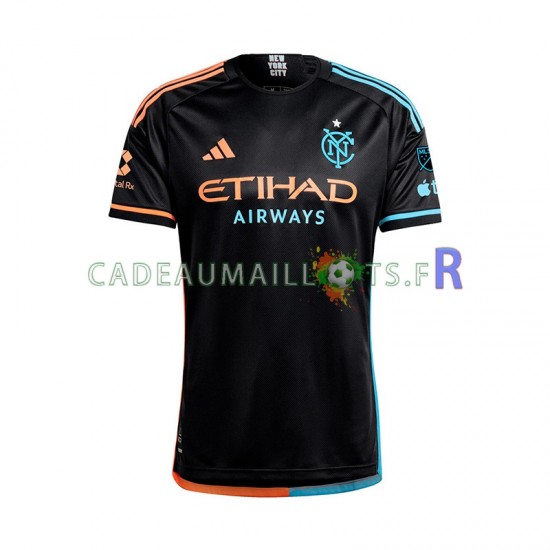 New York City Maillot avec flocage FC Extérieur 2024 ,Homme MC